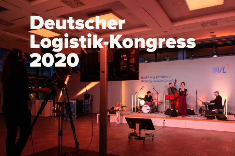 Digitaler Deutscher Logistik-Kongress 2020: Innovationen und Zukunftstrends in der Logistikbranche.